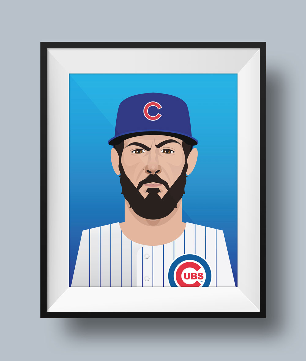 Jake Arrieta Illustration