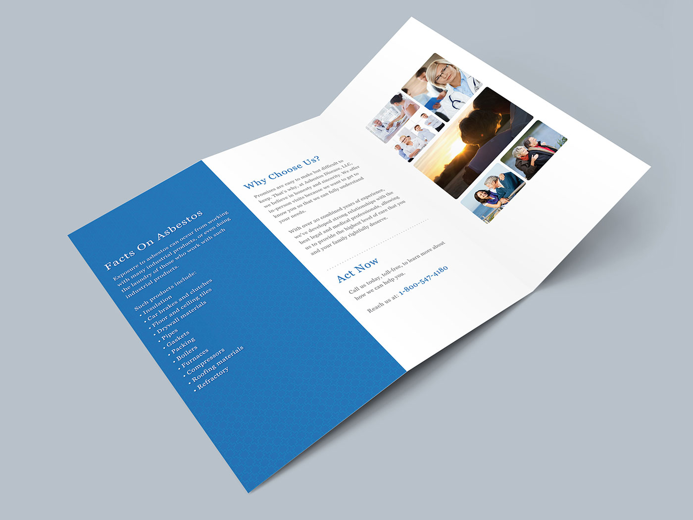 Asbestos Disease, LLC - Brochure