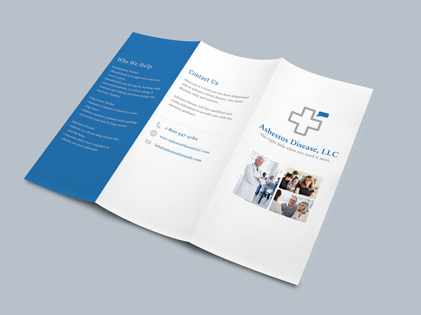 Asbestos Disease, LLC - Brochure
