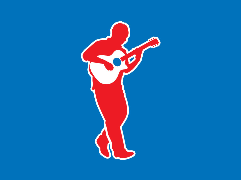 Dave Matthews Band - T-shirt back design