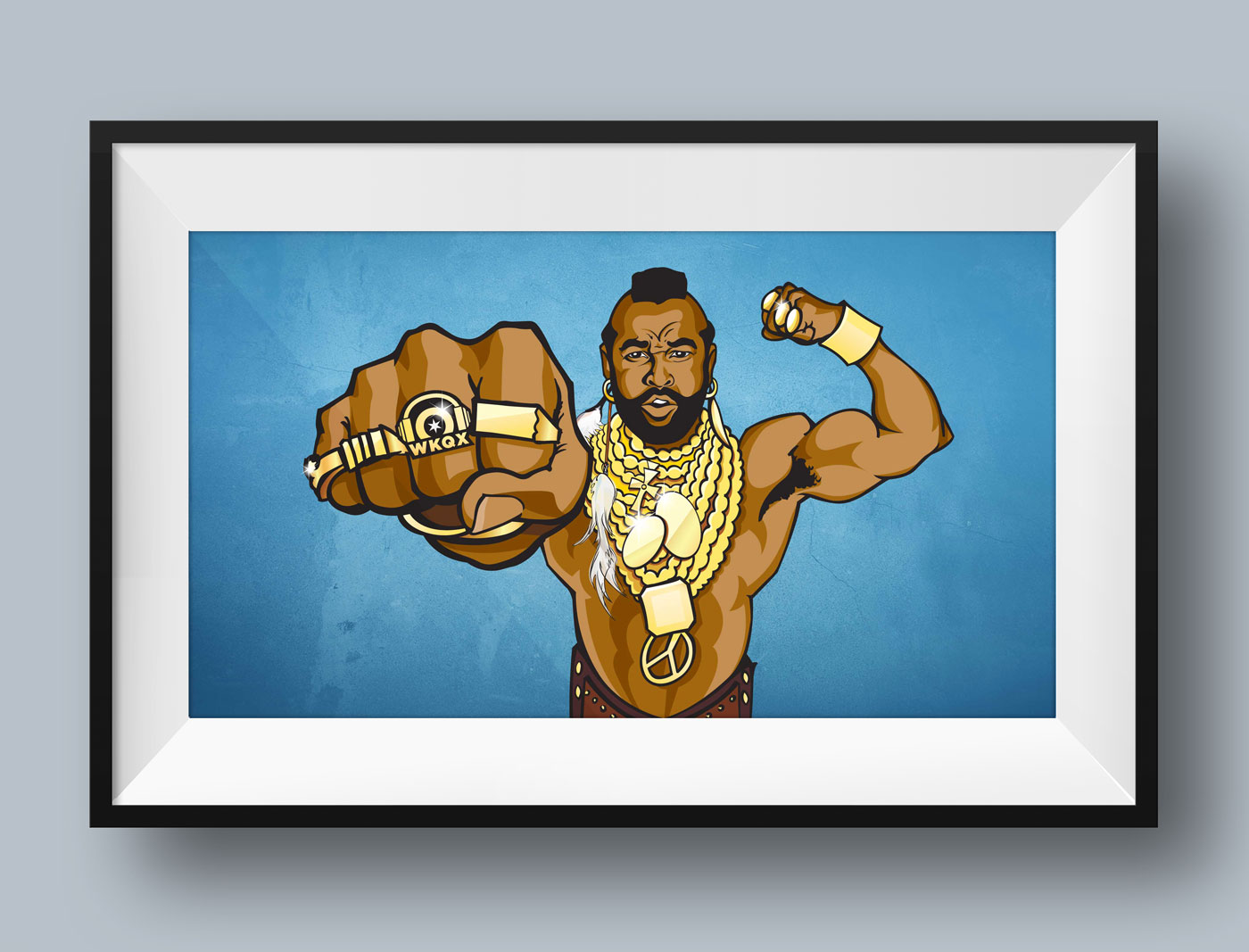 Mr. T Illustration