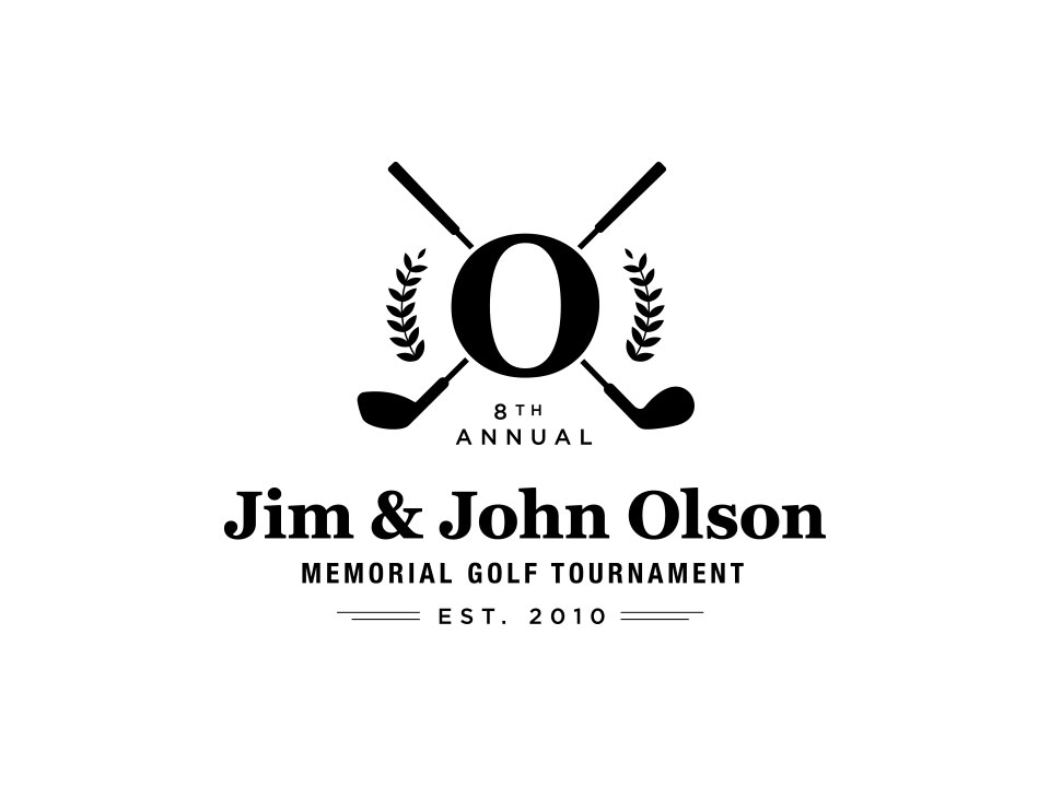 Jim & John Olson Memorial Golf Tournament - Final Logo