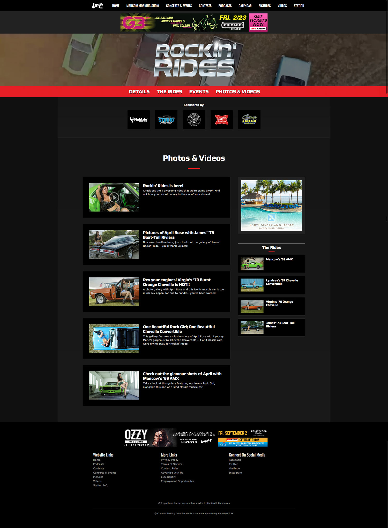 Rockin' Rides - Photos and Videos - Browser