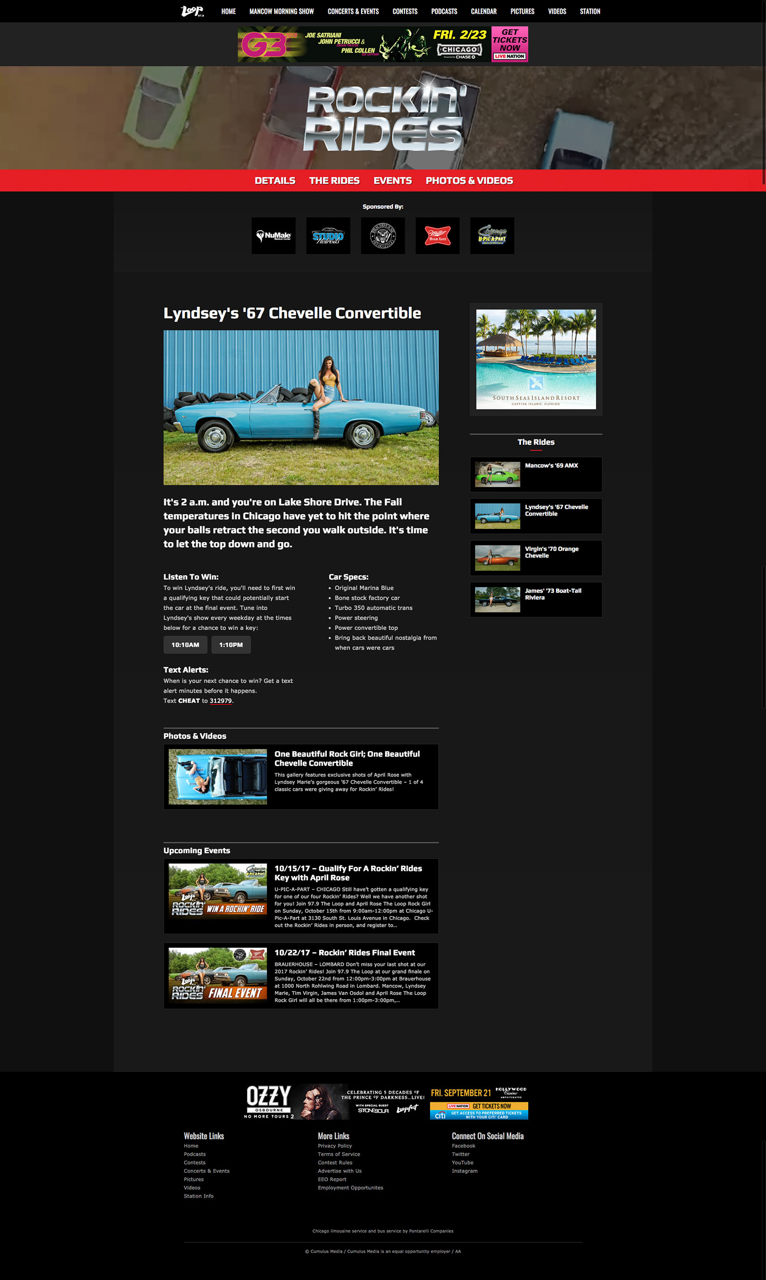 Rockin' Rides - Lyndsey Marie's Car - Browser