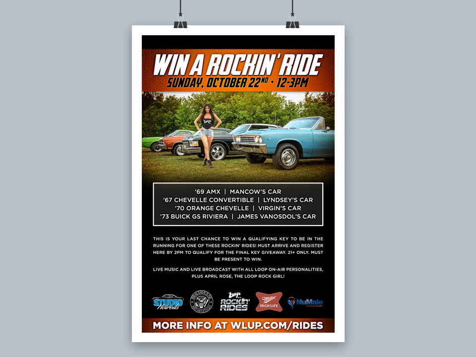 Rockin' Rides - Poster
