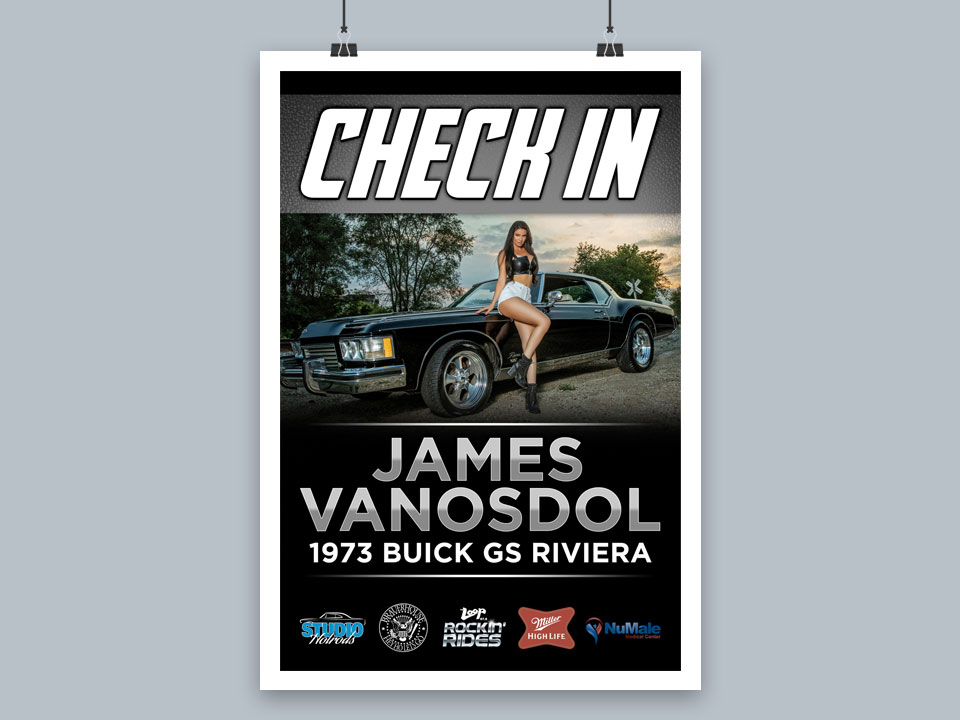 Rockin' Rides - Poster