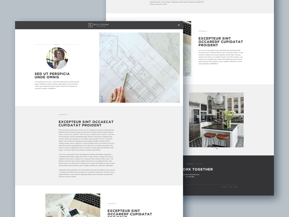 Kelly Olson Interiors - Style Page