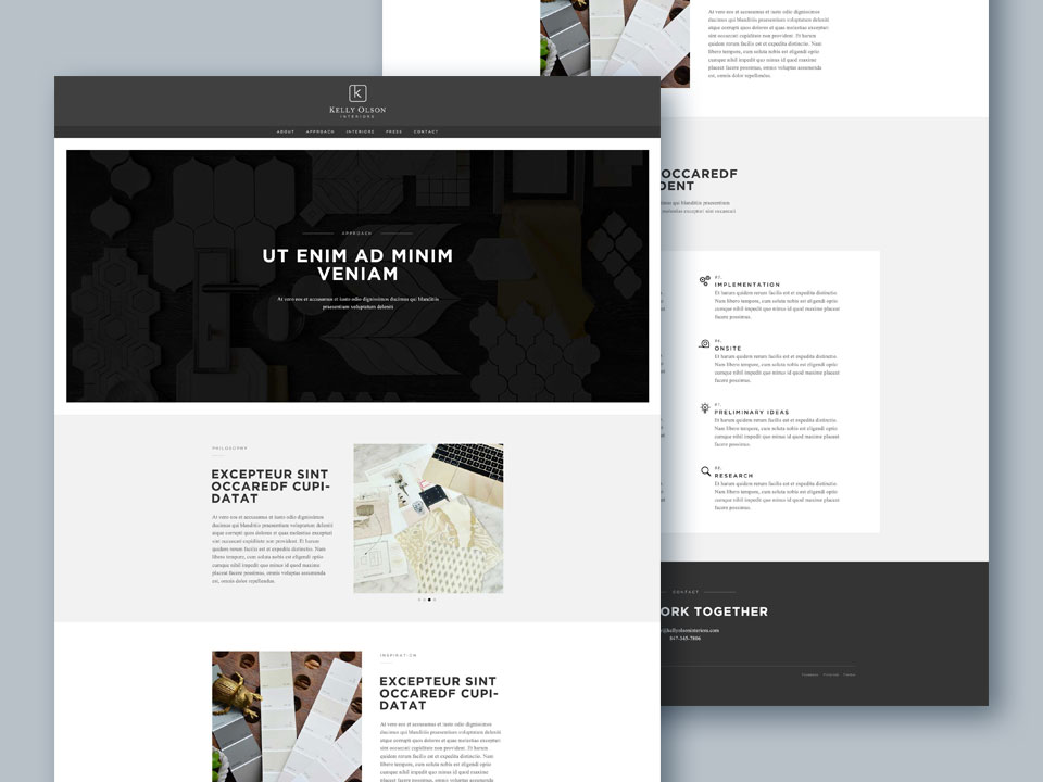 Kelly Olson Interiors - Style Page