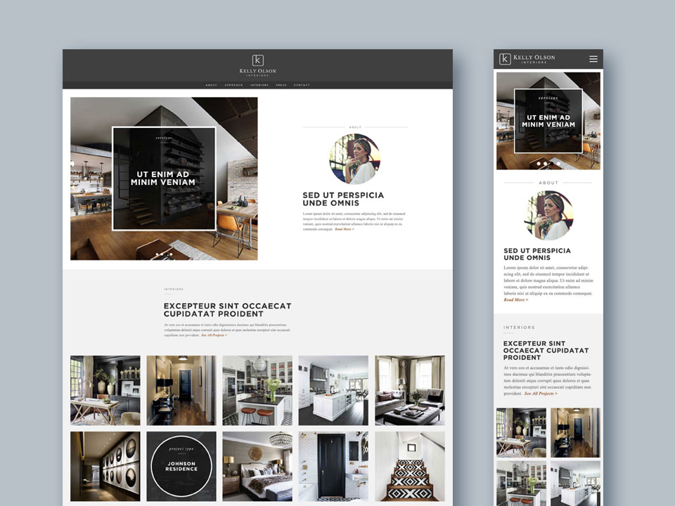 Kelly Olson Interiors - Style Page