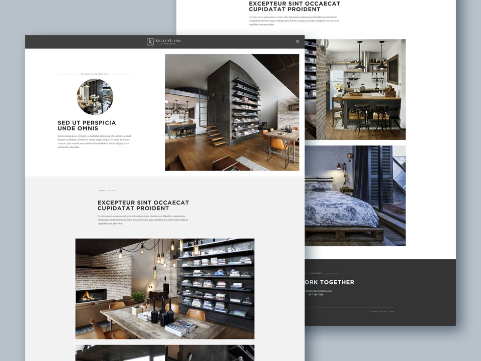 Kelly Olson Interiors - Style Page