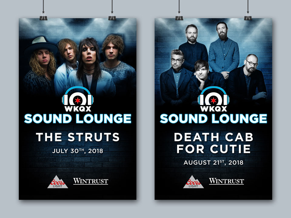 The Sound Lounge - Posters