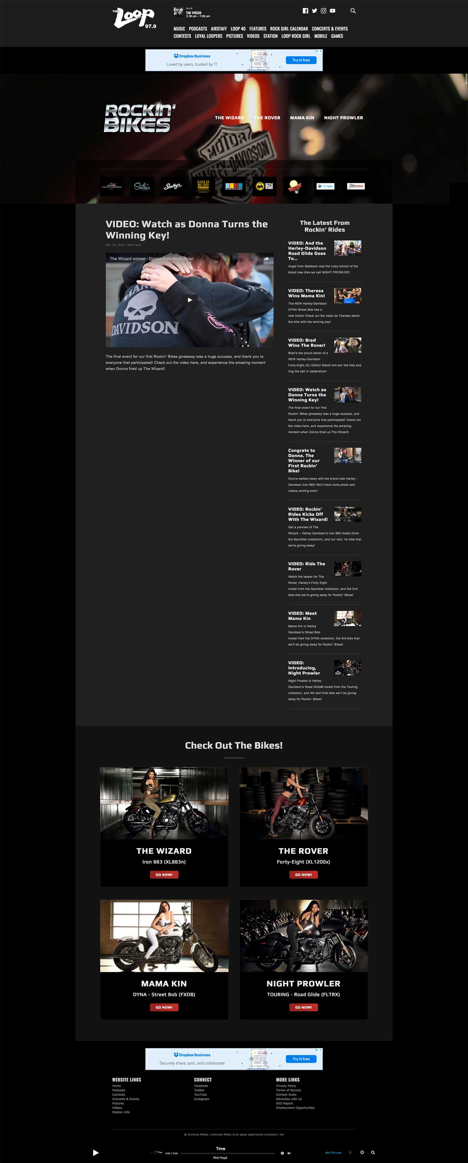 Rockin' Bikes - General Post - Browser View