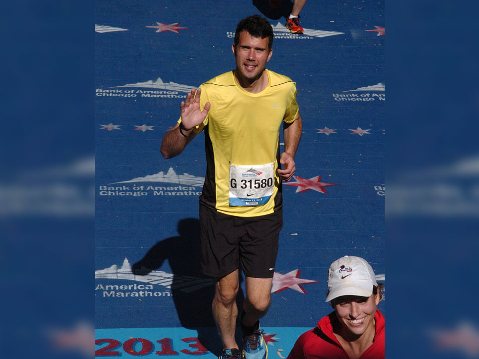 About Page - Marathon 2013
