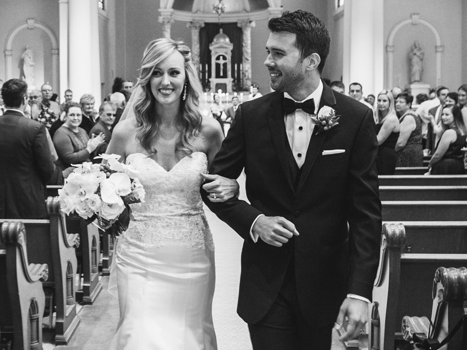 About Page - Wedding Day