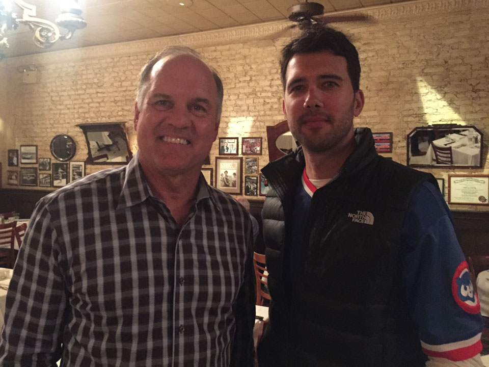 About Page - Ryne Sandberg