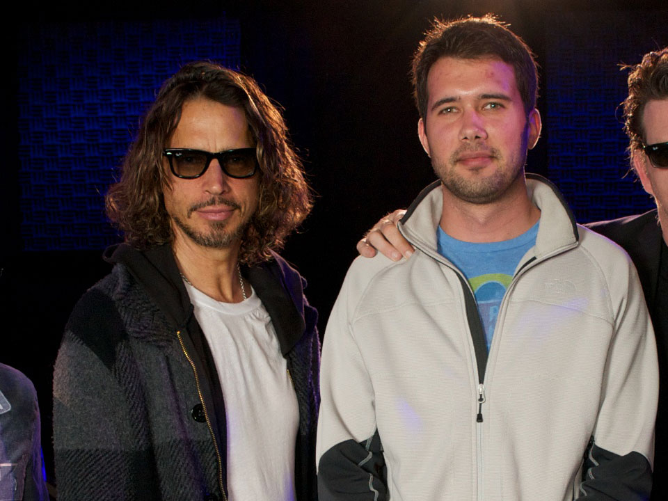 About Page - Chris Cornell