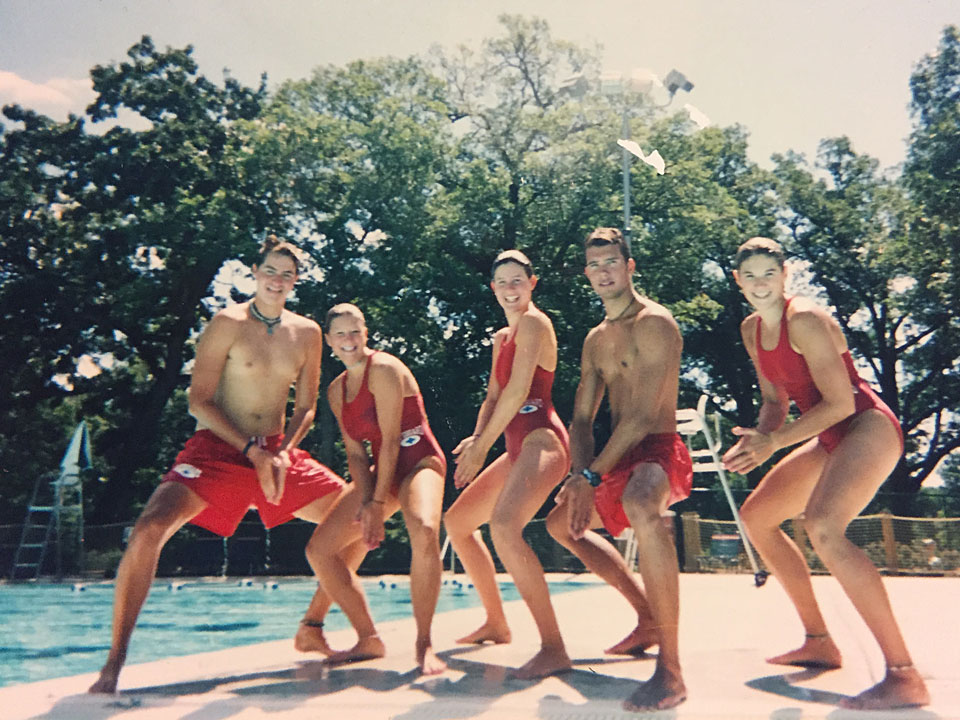 About Page - Lifeguard