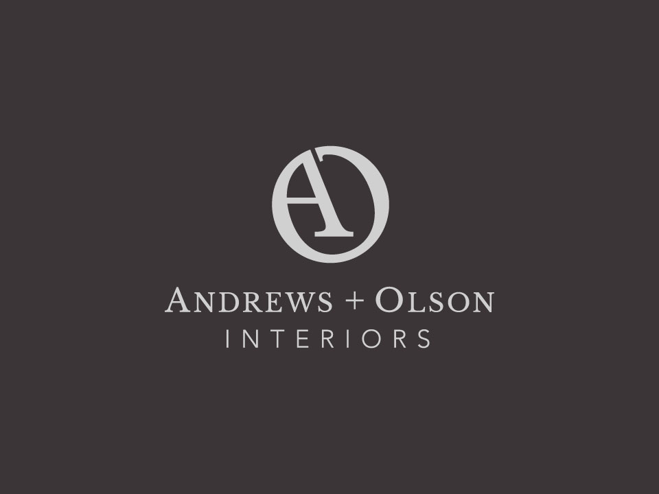 Andrews + Olson Interiors - Final Logo