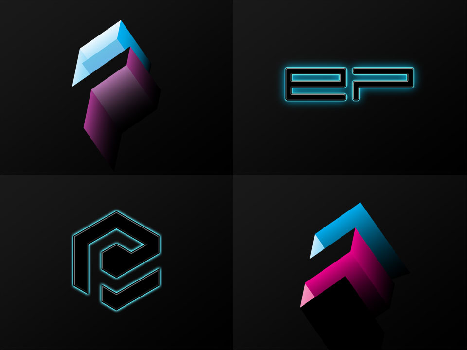 Electric Playground - Logo Sketches