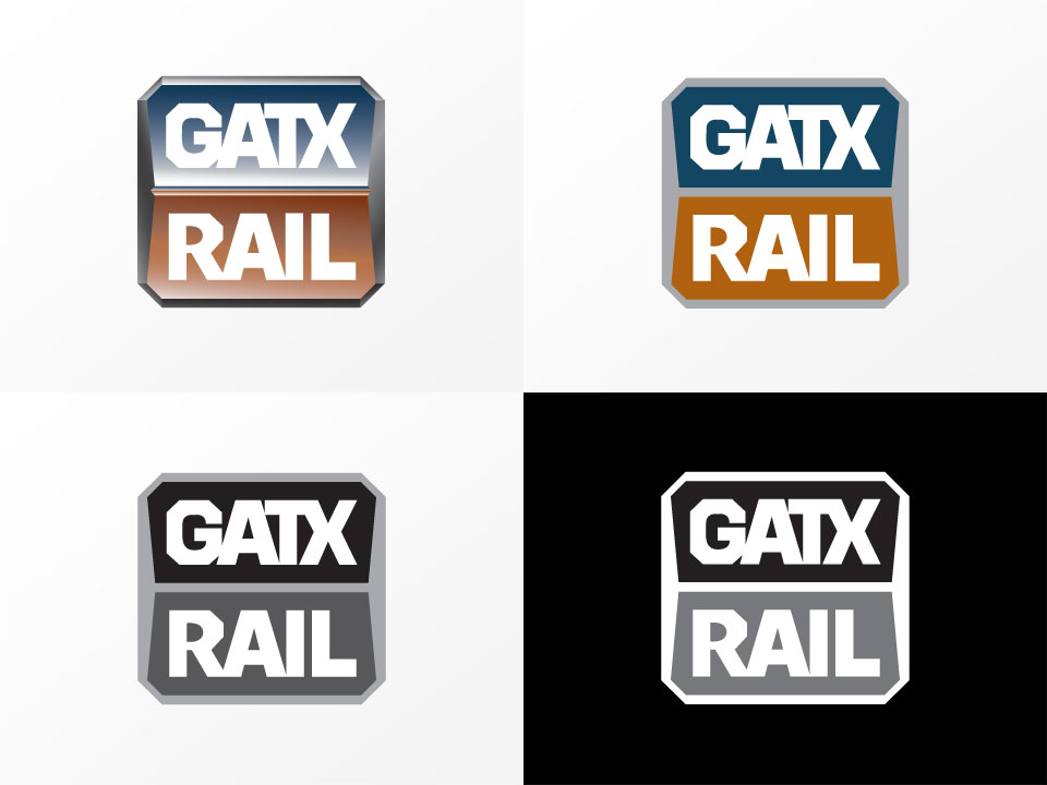 GATX Rail - Logo Sketches