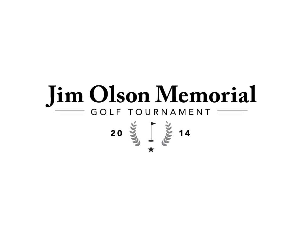 Jim Olson Memorial Golf Tournament - Final Logo