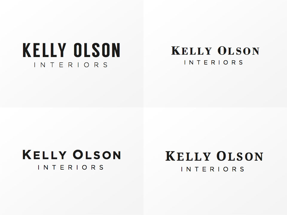 Kelly Olson Interiors - Sketches