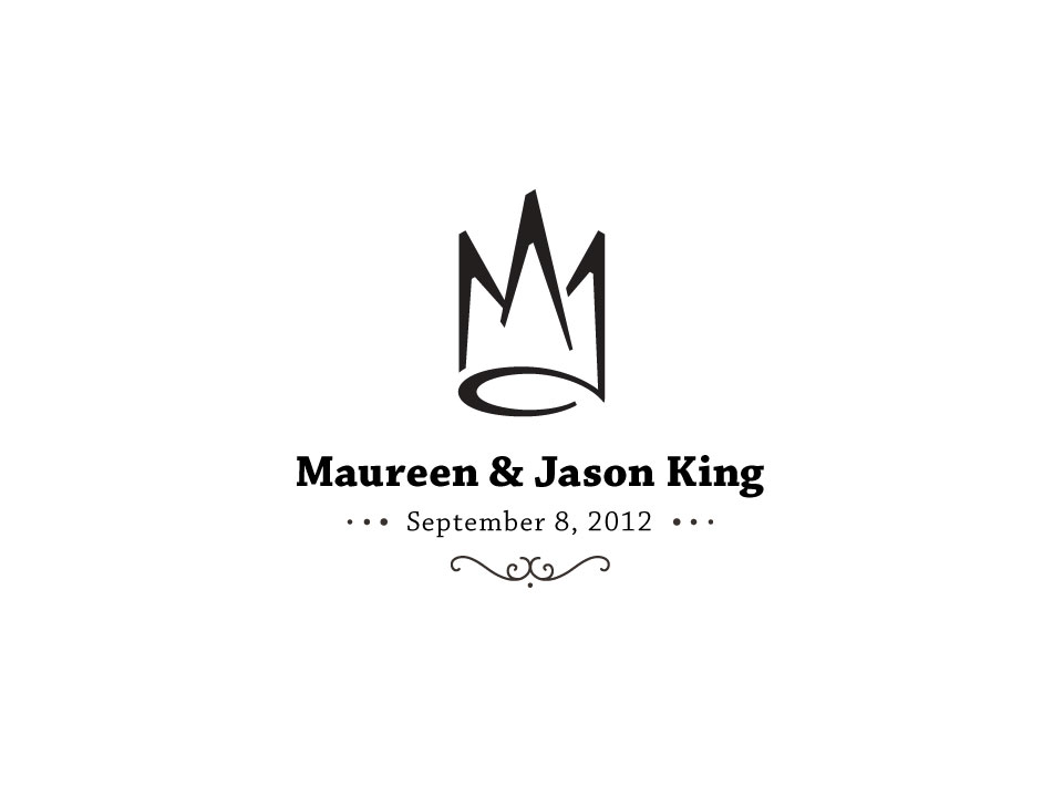 Maureen and Jason King - Final Logo