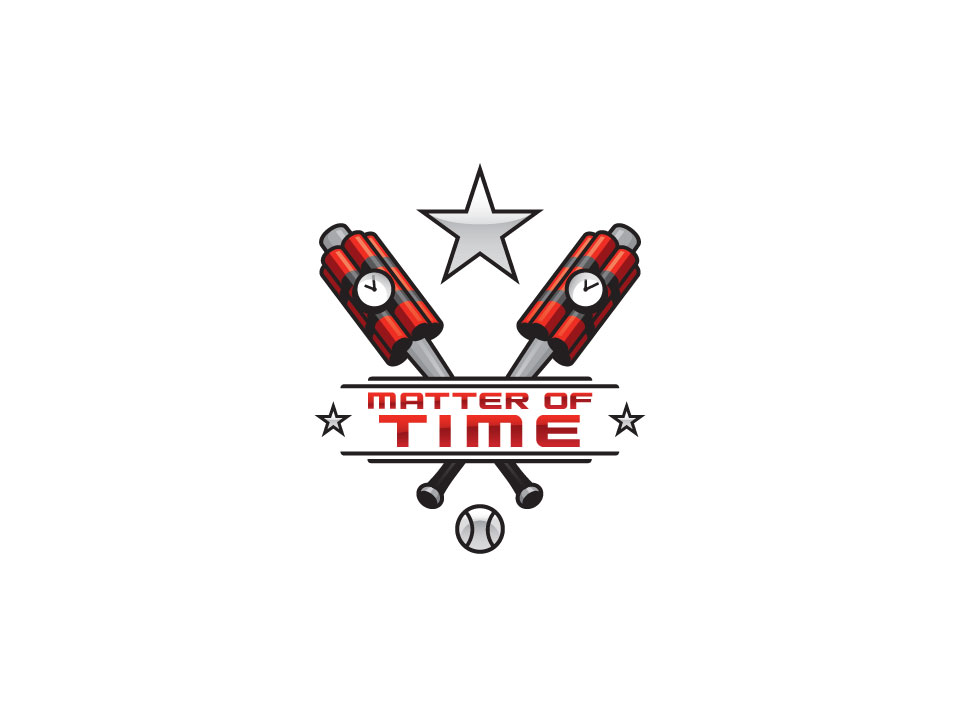 Matter of Time Softball Team - Final Logo