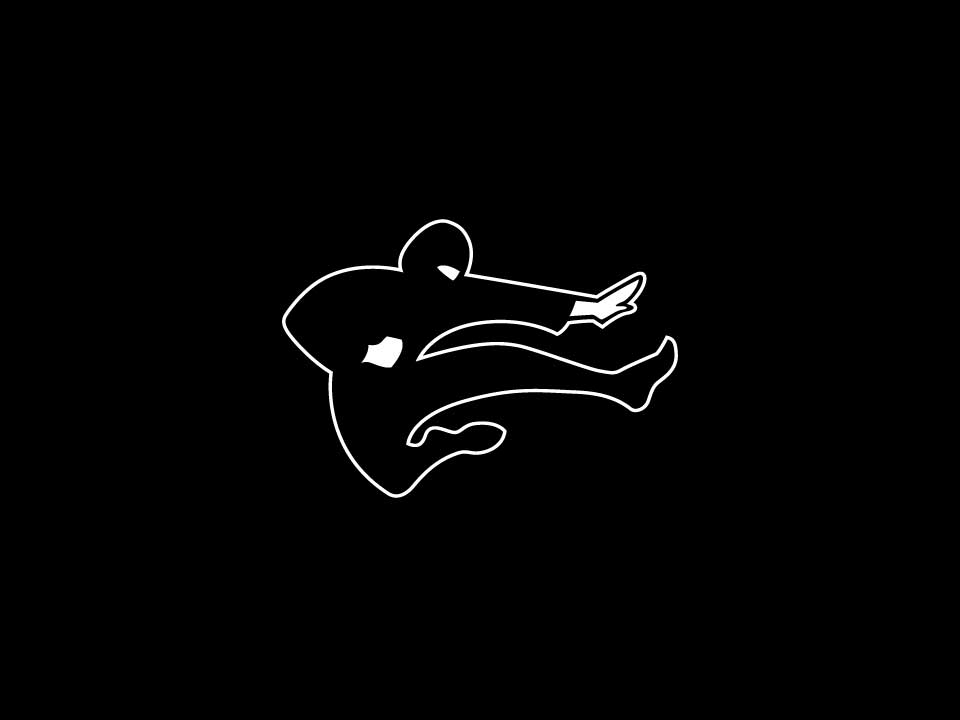 Ninja Slippers - Alternative Logo