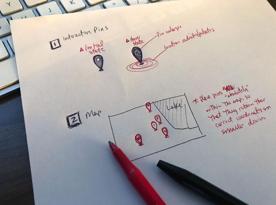 Haunted House Finder - Sketch 1