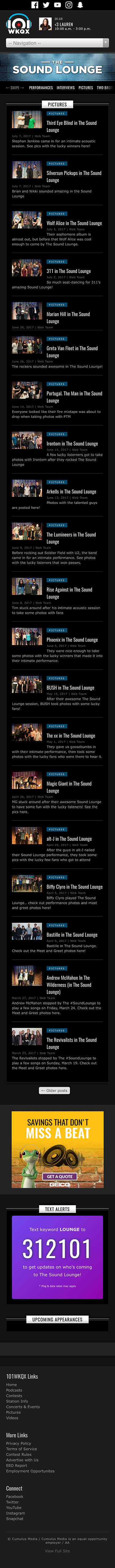 The Sound Lounge - Category Listing - Pictures - iPhone View