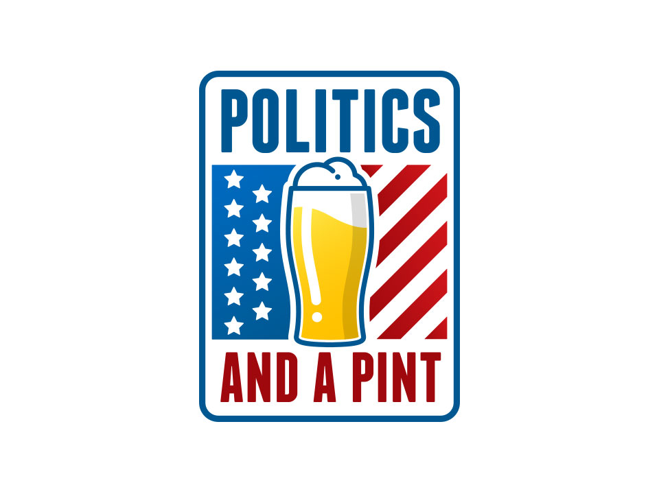 Politics And A Pint - Final Logo