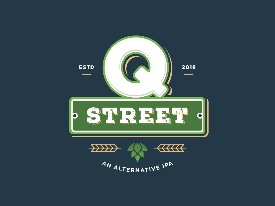 Q Street Beer - Final Logo