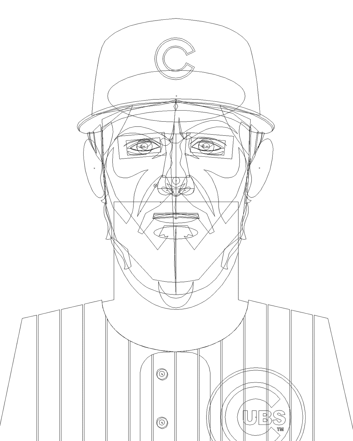 Jake Arrieta Outlines