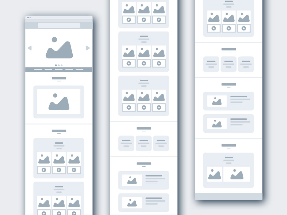 The Nights We Stole Christmas wireframe