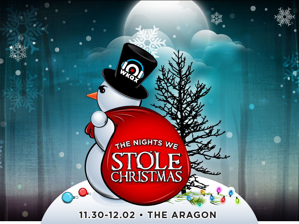 The Nights We Stole Christmas logo
