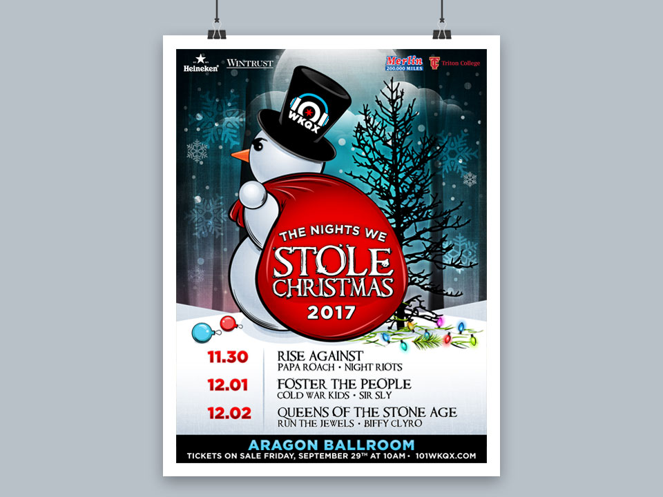 The Nights We Stole Christmas poster