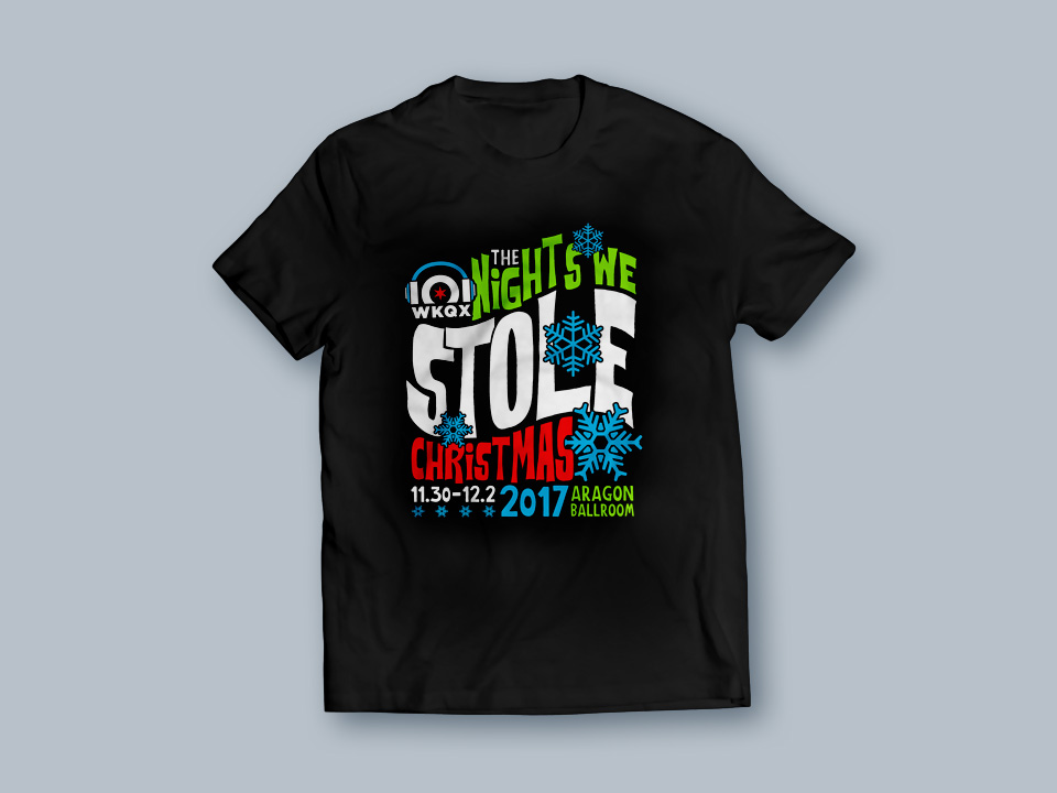 The Nights We Stole Christmas t-shirt