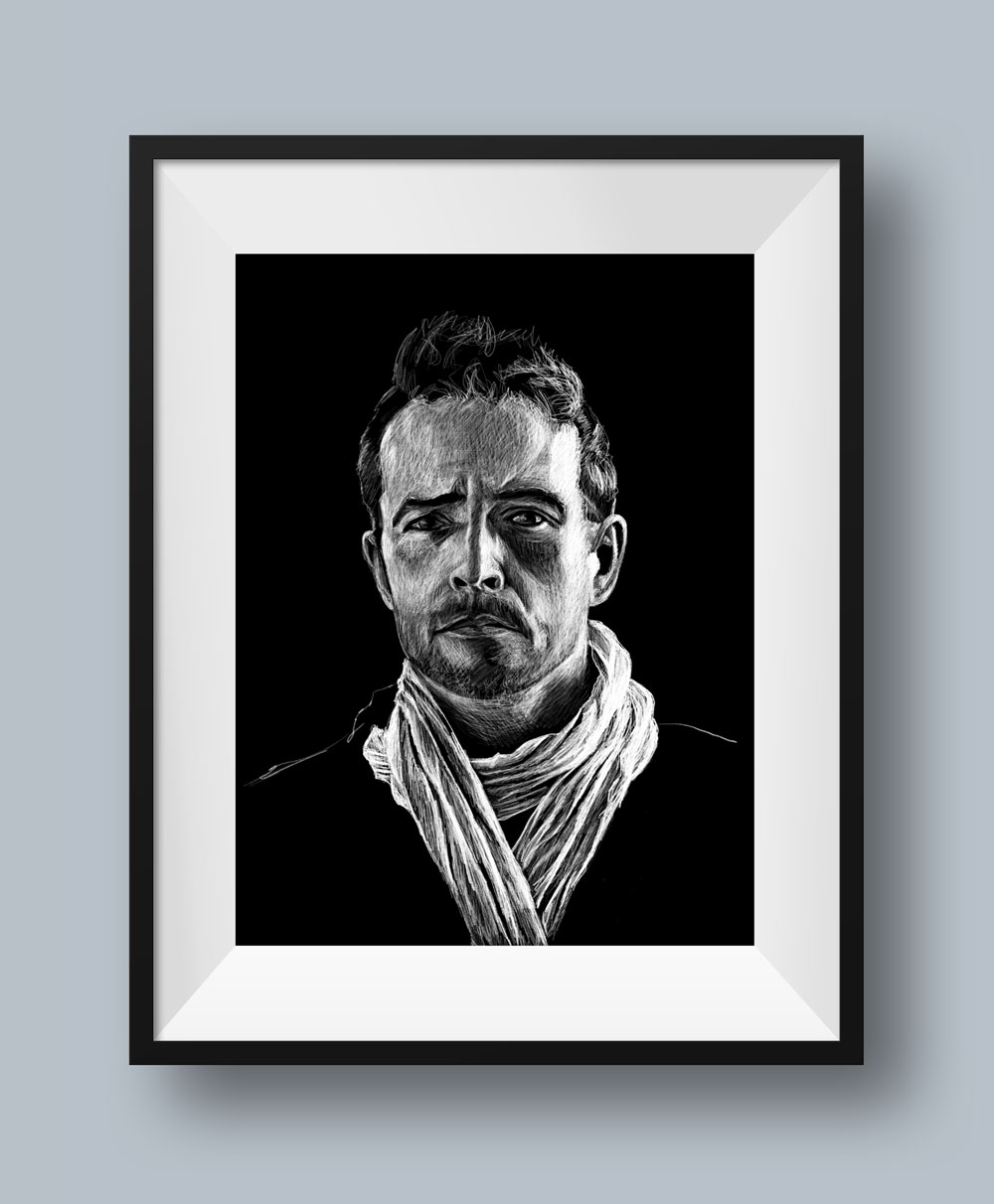Scott Weiland Illustration