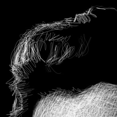 Johnny Cash Illustration Detail