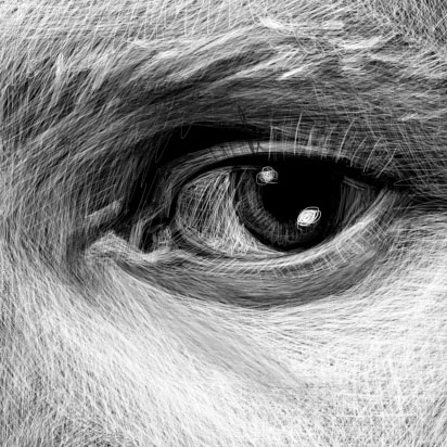 Layne Staley Illustration Detail