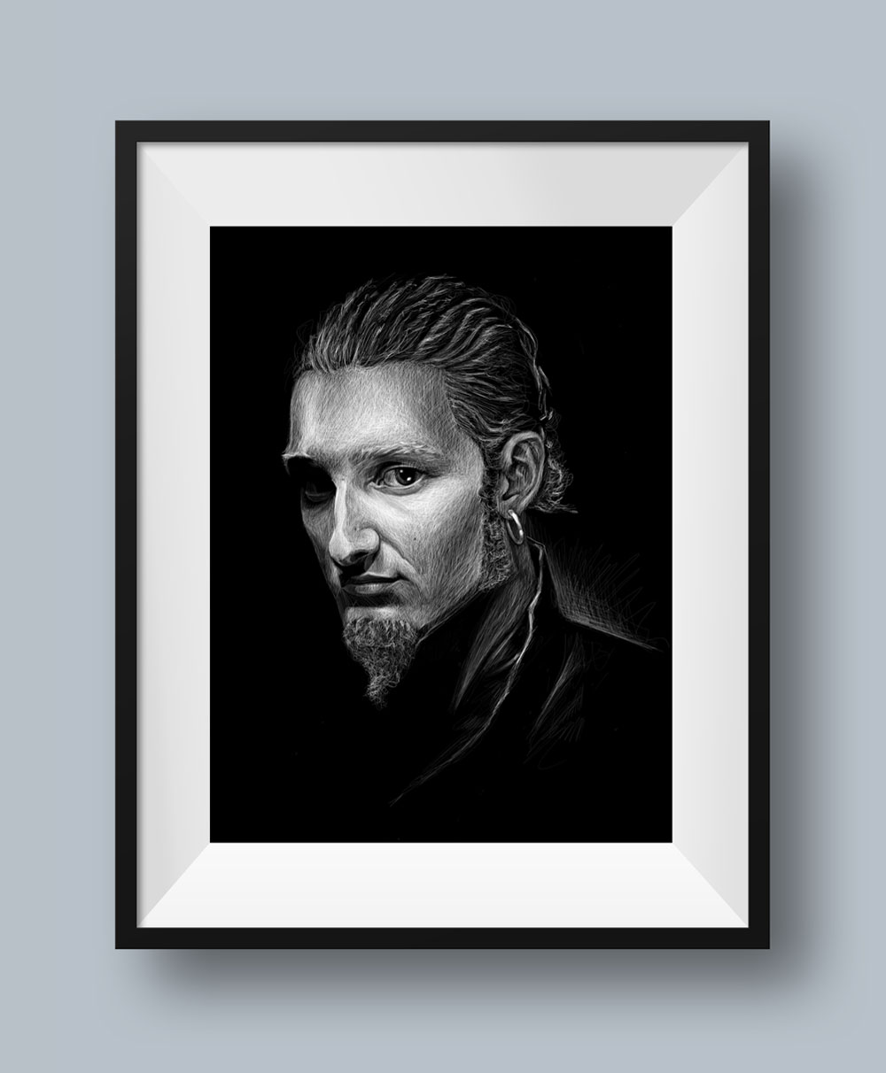 Layne Staley Portrait