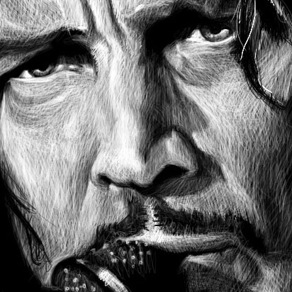 Chris Cornell #2 detail