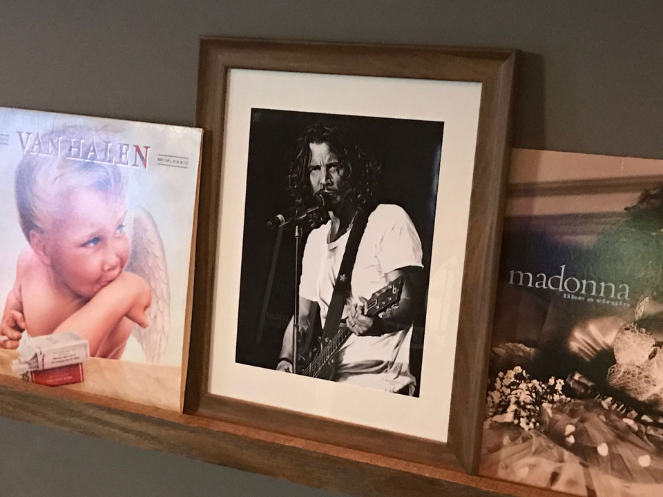 Sound Lounge wall