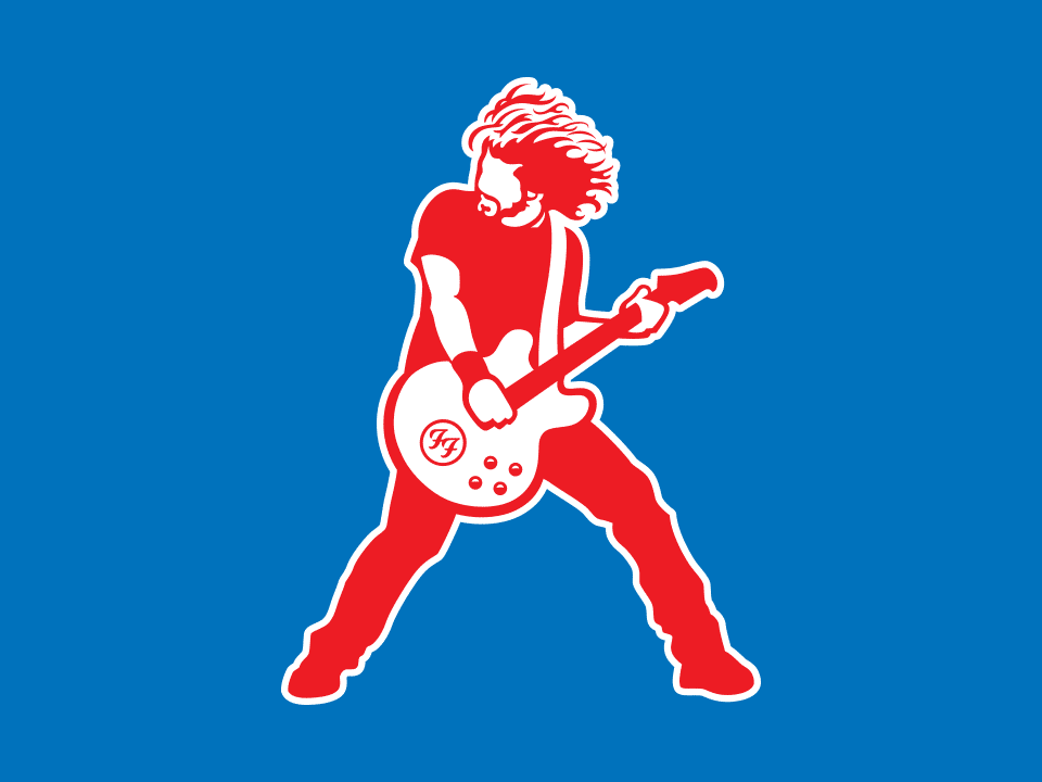 Foo Fighters, Wrigley Field - T-shirt detail