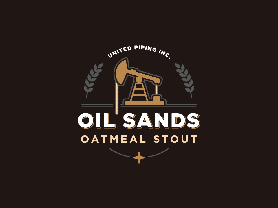 Oil Sands Oatmeal Stout - Logo