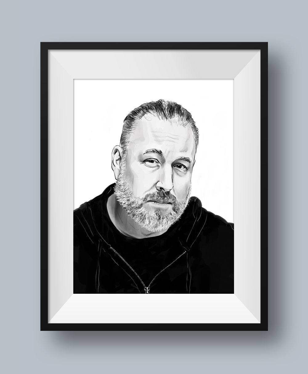 Tim Virgin Portrait Study - #2