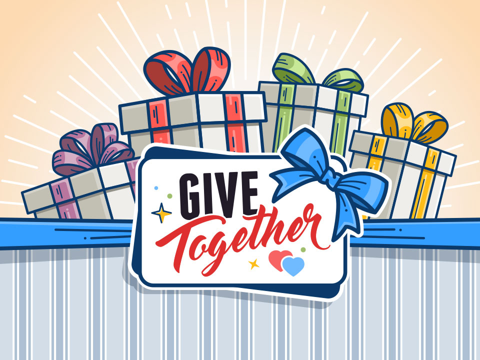 Give Together - Concept Identity